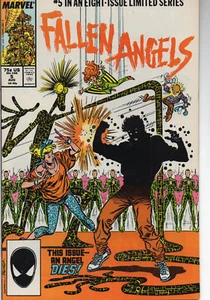 Fallen Angel #5 Marvel 1987 Fine " - Imagen 1 de 1