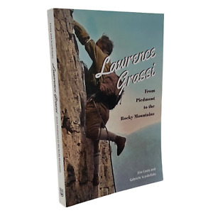 Lawrence Grassi Climber Climbing Mountaineering History Rockies Used Book