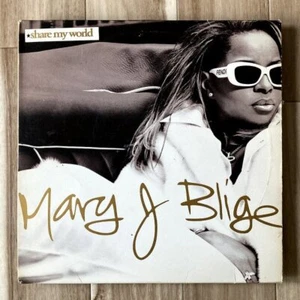 Mary J. Blige Share My World 12" 2LP Vinyl 1997 US Original MCA Records - Picture 1 of 6