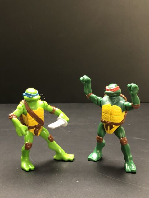 Jouet - Lot 3 figurines - Tortue Ninja - Cosmonaute - McDonald'. - Label  Emmaüs