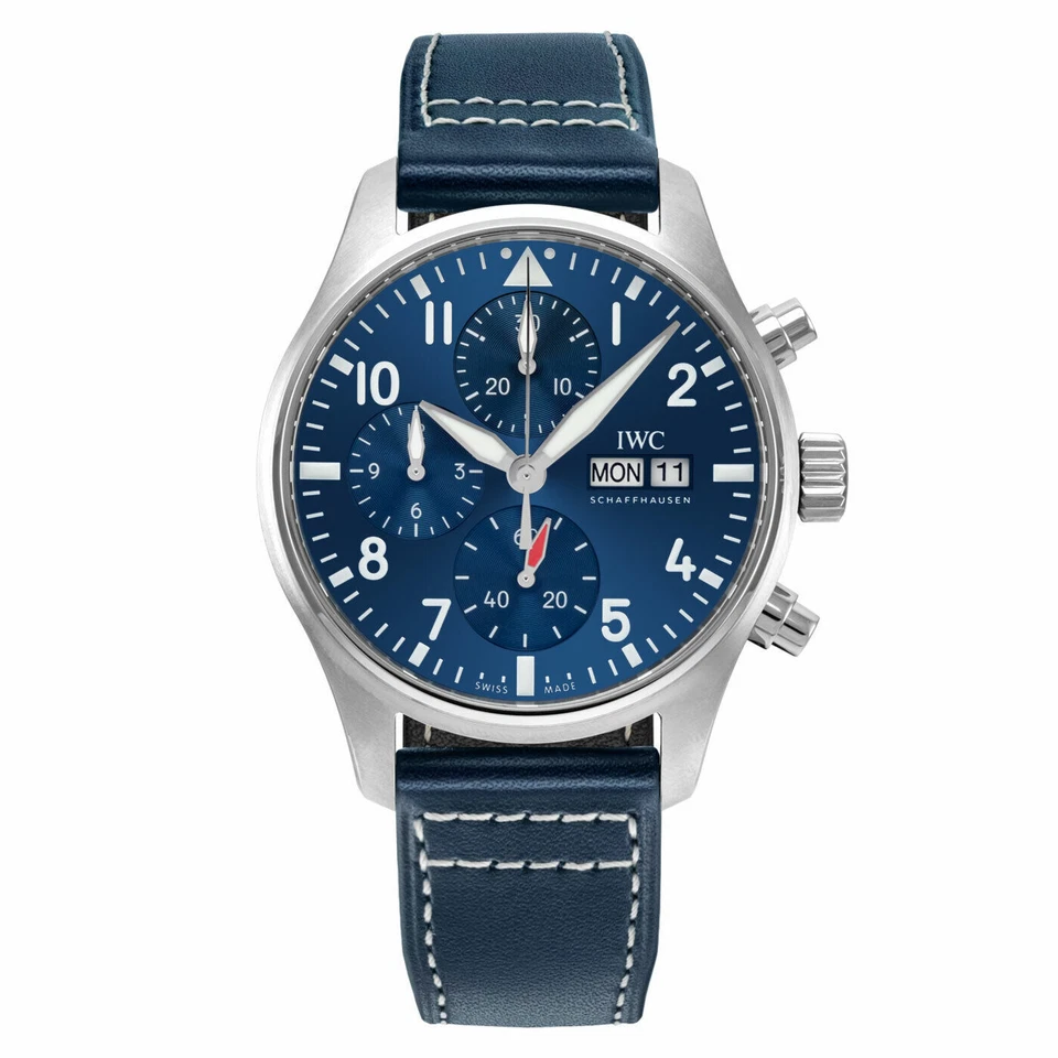 IWC Pilot's Watch Blue Men's Watch - IW388101