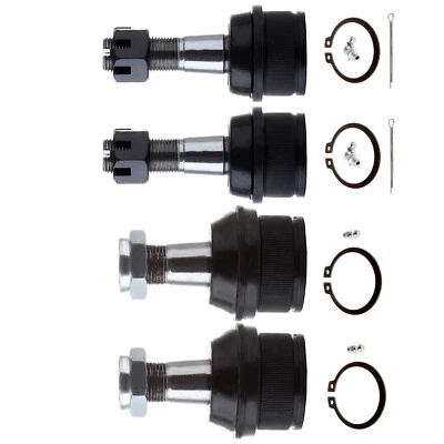 4x For 1980-1996 Ford F-150 Bronco Front Lower Upper Ball Joint Suspension Kit - Image 1 of 4