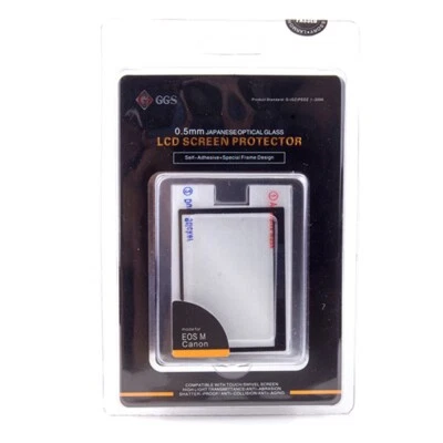 Larmor GGS Self-adhesive Screen Protector For Canon EOS M - Image 1 of 4