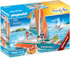 Original PLAYMOBIL Famille Fun 71043 - Catamaran