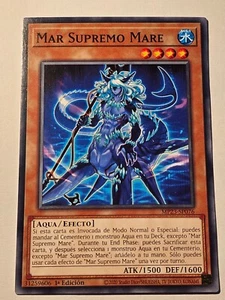 Supreme Sea Mare●YUGIOH●MP23●2023●COMMON●SPANISH●1st ED●NM●09433 - Picture 1 of 2