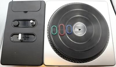 Controlador tocadiscos inalámbrico DJ Hero para PlayStation PS2 y PS3 - Sin dongle Foto 1 de 4