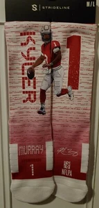 Arizona Cardinals NFL Kyler Murray #1 Strideline Socken M/L NEU - Bild 1 von 6