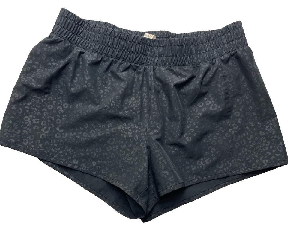 Pantalones cortos Marika para mujer medianos negros ropa deportiva para correr Foto 1 de 4