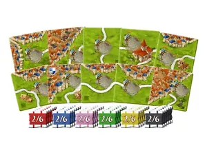 HIGD0125 - Carcassonne – Die Wetteinsätze • DE - (Hans im Glück) - Picture 1 of 3