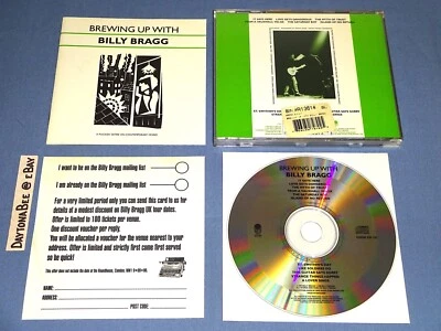 Billy Bragg Brewing It Up With 1984 The Saturday Boy A Lover Sings St. Swithin's Foto 1 de 4