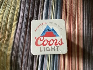 COORS LIGHT BREWERY Untersetzer 100er Pack "Minnesota, Chill wählbar" - Bild 1 von 3