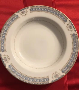 Repuesto de plato de sopa de cena MIKASA Lexington MARFIL CHINA L2808 1 pieza - Imagen 1 de 4