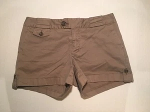 Banana Republic Cuffed Chino Shorts - Womens Size 2 - Picture 1 of 5