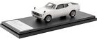 Hi Story 1/43 NISSAN Cherry F-II 1400 COUPE GX (1974) White HS362WH