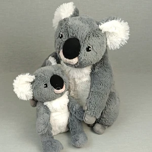 IKEA Koala + Baby Sötast ❤️ Bär Kuscheltier Stofftier Plüsch Mama Kind SET Grau - Bild 1 von 3