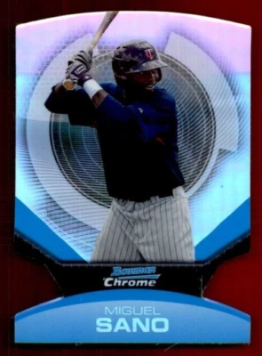 2011 Bowman Chrome Futures Refractors #18 Miguel Sano - Image 1 of 2