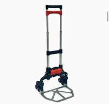 Magna Cart Stair Climbing 6-Wheel Folding Aluminum Hand Truck Dolly Cart with To