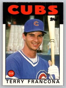 1986 Topps Traded Terry Francona #38T - Picture 1 of 2