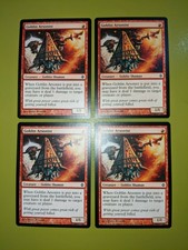Goblin Arsonist x4 Rise of the Eldrazi 4x Playset Magic the Gathering MTG