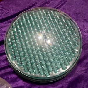  12" Green Traffic Light LED Lens Precision Solar Controls - Picture 1 of 6