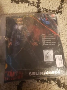Rubie's Girl's DC Selina Kyle: The Batman Costume, Large 12-14 - Picture 1 of 8