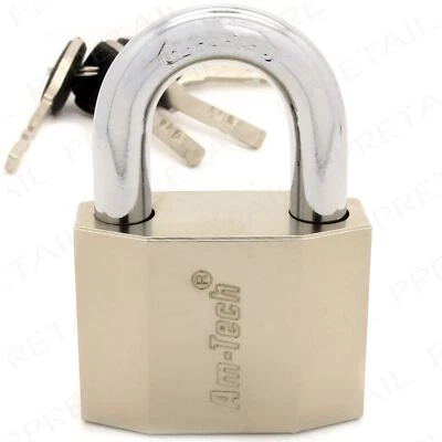 PADLOCKS X6 Tamaño Mediano Alta Seguridad Endurecido Grillete Doble Bola Cobertizo Reino Unido Foto 1 de 3