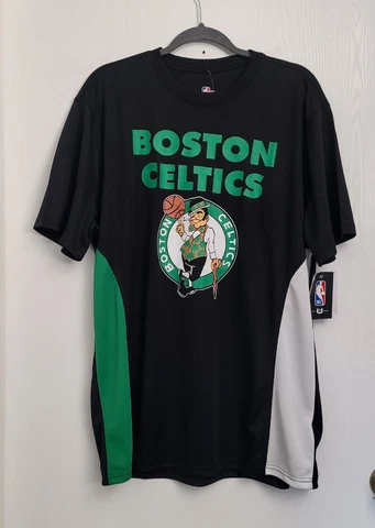 NBA Boston Celtics Tricolor Jayson Tatum #0 T-Shirt Men's Size XL NEW Cover