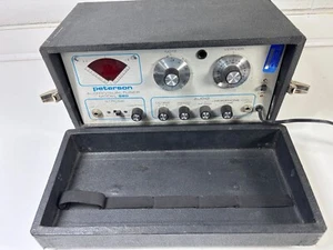 Peterson Audio/Visual Tuner Model 520 Strobe - Picture 1 of 10