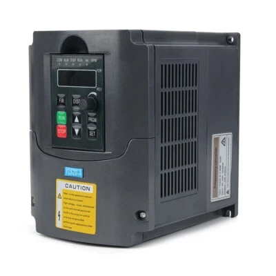 2.2KW 220V VFD Single Phase input & 3 Phase Output Frequency Converter Inverter - image 1 of 4