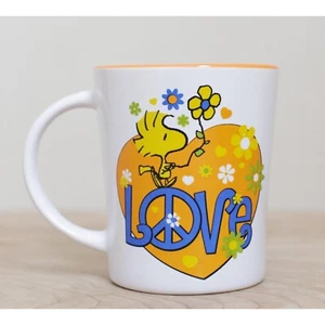 Woodstock Love & Peace Tasse/große Gibson Retro Peanuts Figur Kaffeetasse - Bild 1 von 8