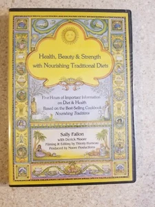 Health, Beauty & Strength with Nourishing Traditional Diets (DVD) 2007 - Picture 1 of 2