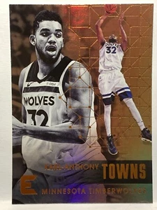 Karl-Anthony Towns - 2017-18 Panini Essentials #84 Minnesota Timberwolves - Picture 1 of 2