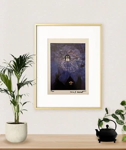 Max Ernst Original signed lithograph, coa and appraisal for $3,500 usd! - Picture 1 of 12