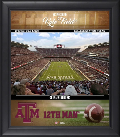 Texas A&M Aggies Framed 15x17 Welcome Home Collage - Fanatics Cover