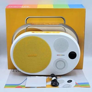 Nuovo Polaroid P4 Lettore Musicale Altoparlante Bluetooth Portatile Giallo 009094 - Foto 1 di 7