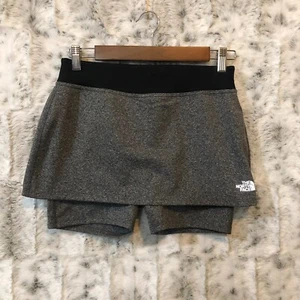 The North Face Girls Pulse Flashdry Skirt Skort Shorts Size L (14-16) - Picture 1 of 11