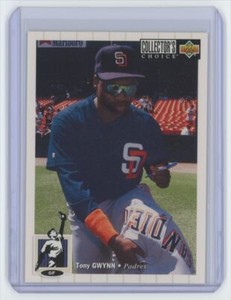 1994 Collector's Choice Tony Gwynn . San Diego Padres #122
