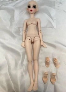 Bambola 1/4 BJD SD FL ragazza Mini Chloe pelle normale 1 trucco viso gratuito + occhi gratuiti - Foto 1 di 9