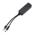 Power Adapter Black Splitter Cable Adapter