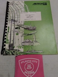 AILTECH CURRENT PROBE MODEL 94111-1 INSTRUCTION MANUAL - Picture 1 of 6