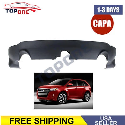 CAPARear Lower Bumper Cover W/ Towing Package For 2011-14 Ford Edge Limited SEL - Image 1 of 4