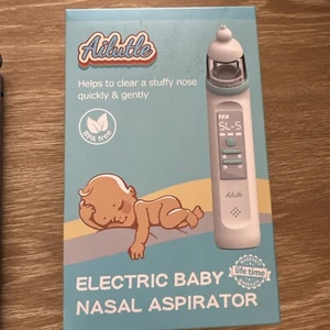 Electric Nasal Aspirator For Baby Nose Sucker For Baby Automatic 5 Modes - Picture 1 of 4