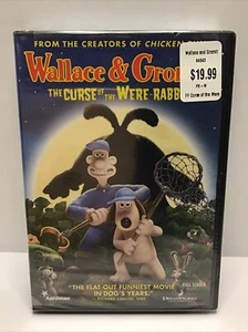 Wallace & Gromit: The Curse of the Were-Rabbit DVD 2006 Full Factory Sealed - Picture 1 of 2