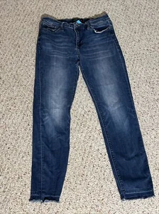 Lucky Brand Damenjeans 10/30 blau Denim Brooke dünn Stretch hergestellt in den USA - Bild 1 von 5