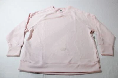 RBX Women's Long Sleeve LuxeSoft Crewneck Tunic Sweatshirt AW5 Light Pink Large - Image 1 of 4