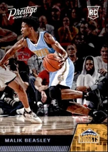 2016-17 Panini Prestige #168 - Malik Beasley - Picture 1 of 2