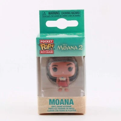 Funko Pocket Pop Llavero Moana 2 - Figura Vinilo Moana Foto 1 de 4