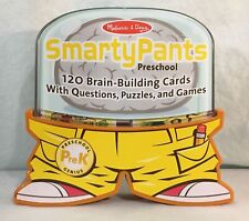 Melissa & Doug Smarty Pants Pre-K  Flash Cards Educational Learning Toy