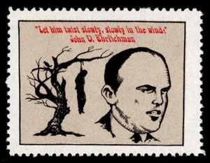 USA - Watergate John Ehrlichman Etikett postfrisch. - Bild 1 von 1