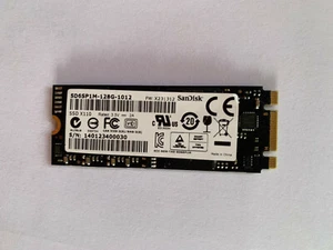 SD6SP1M-128-1012 128GB SSD X110 M.2 2260 128GB SATA 6.0Gb/s SSD FOR HP Laptop - Picture 1 of 6